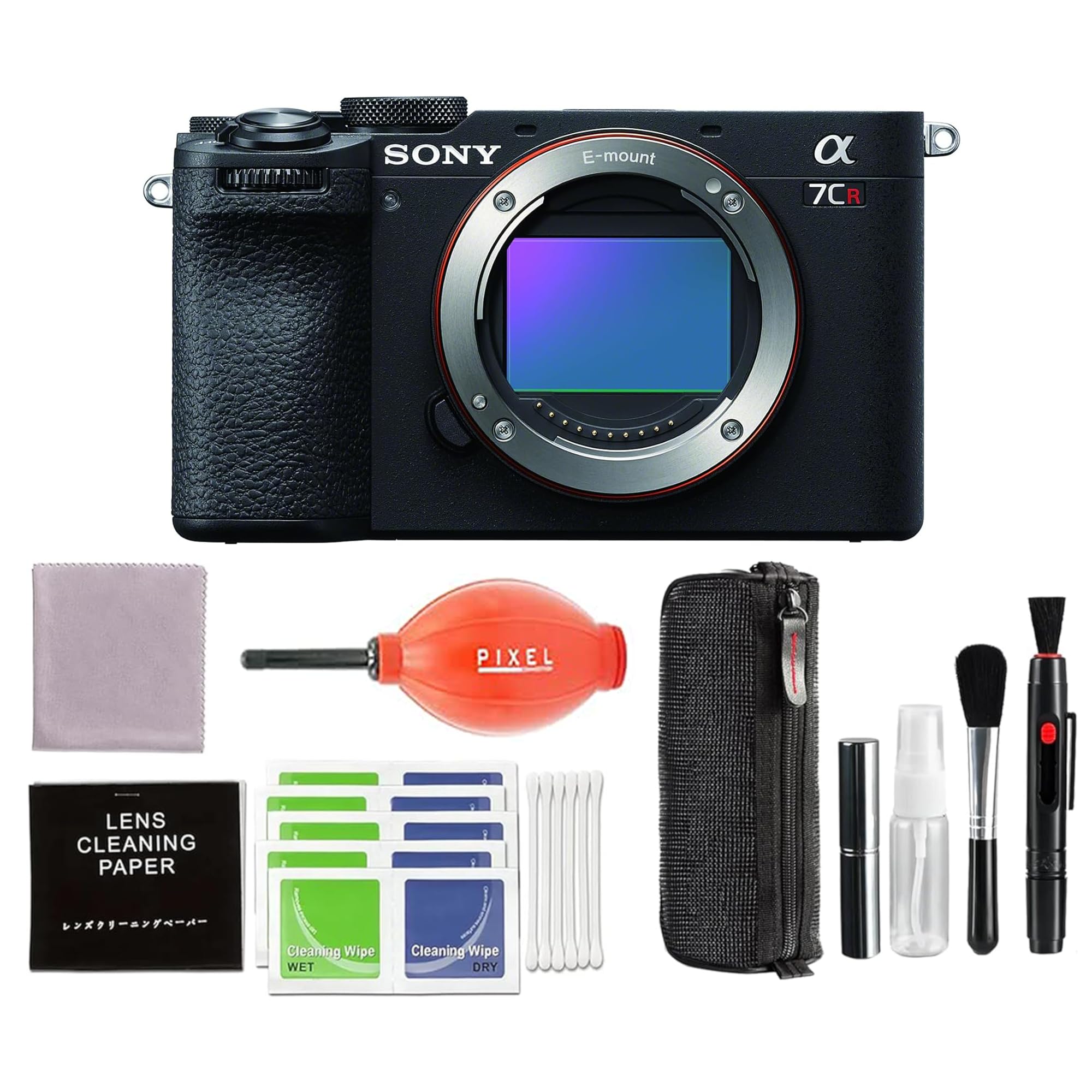 Amazon.com : Sony Alpha 7CR Full-Frame Interchangeable Lens Hybrid